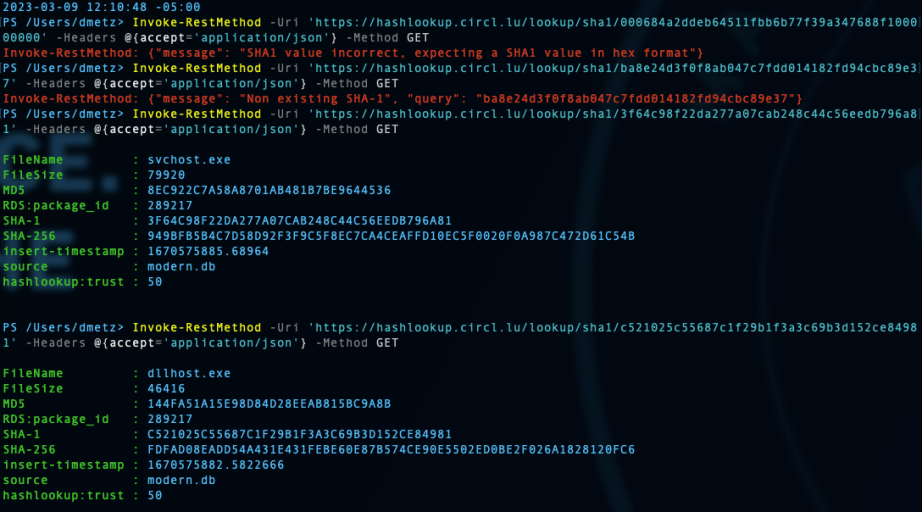 NSRL Query from the Command Line – Baker Street Forensics