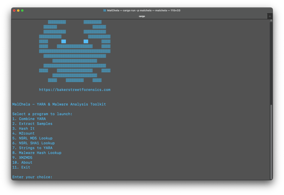 unveiling rift: enhancing rust malware analysis... MalChela – A YARA and Malware Analysis Toolkit written in Rust – Baker ...