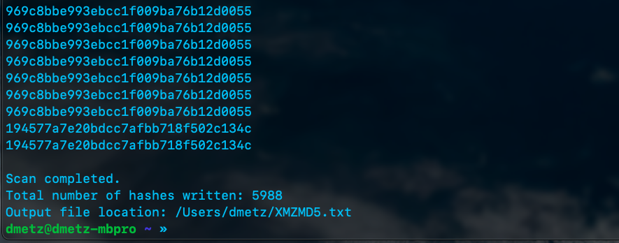 Creating custom hash sets with YARA and Python – Baker Street Forensics