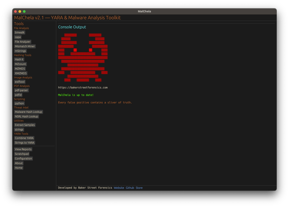 MalChela v2.1 Released: Smoother Workflows, Easier Tool&nbsp;Integration
