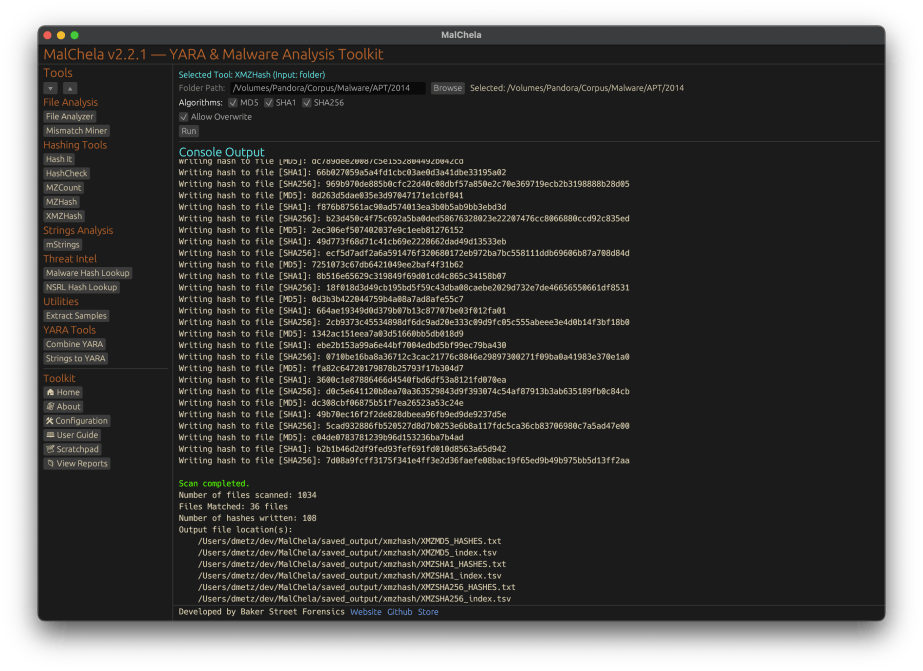 Hashes for the Masses: Finding What Matters in a Sea of Samples – Baker ...