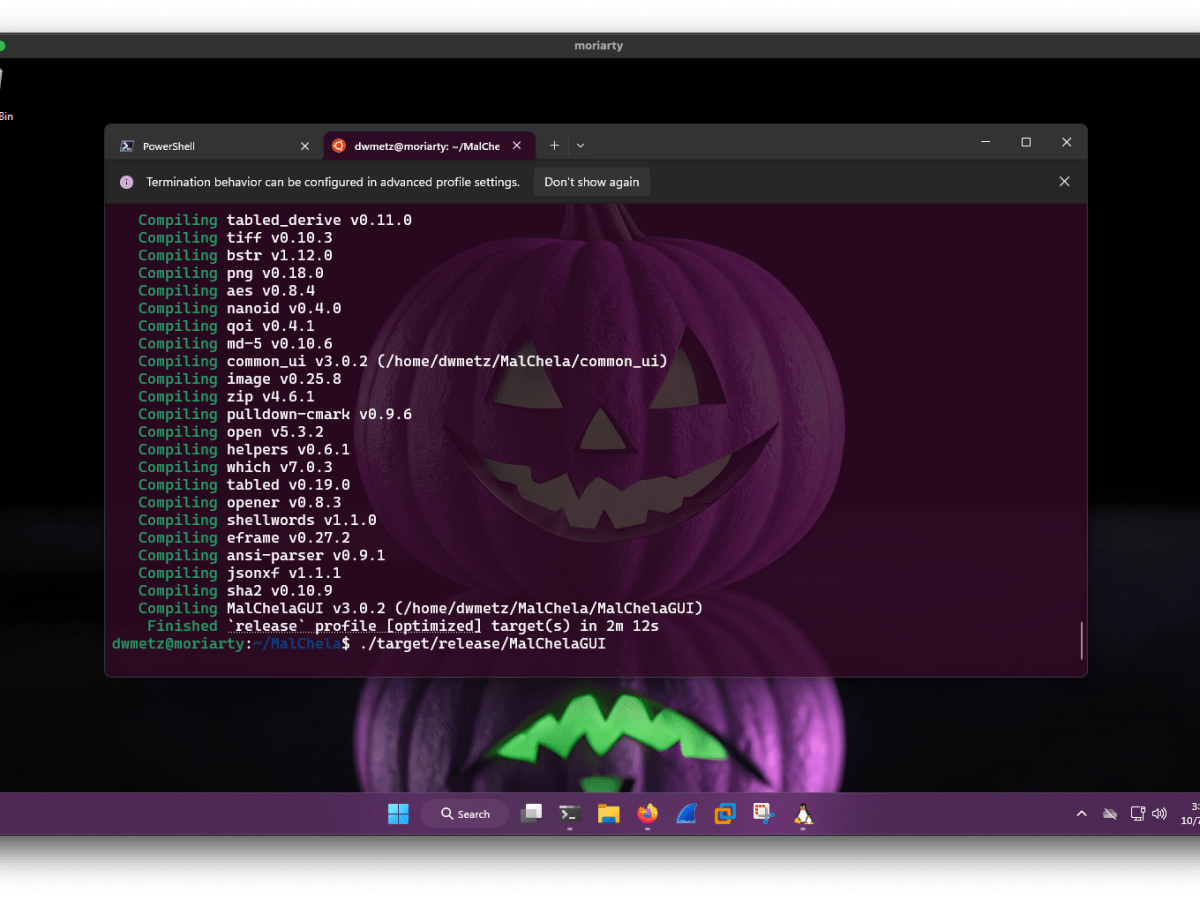 Cross-Platform DFIR Tools: MalChelaGUI on&nbsp;Windows