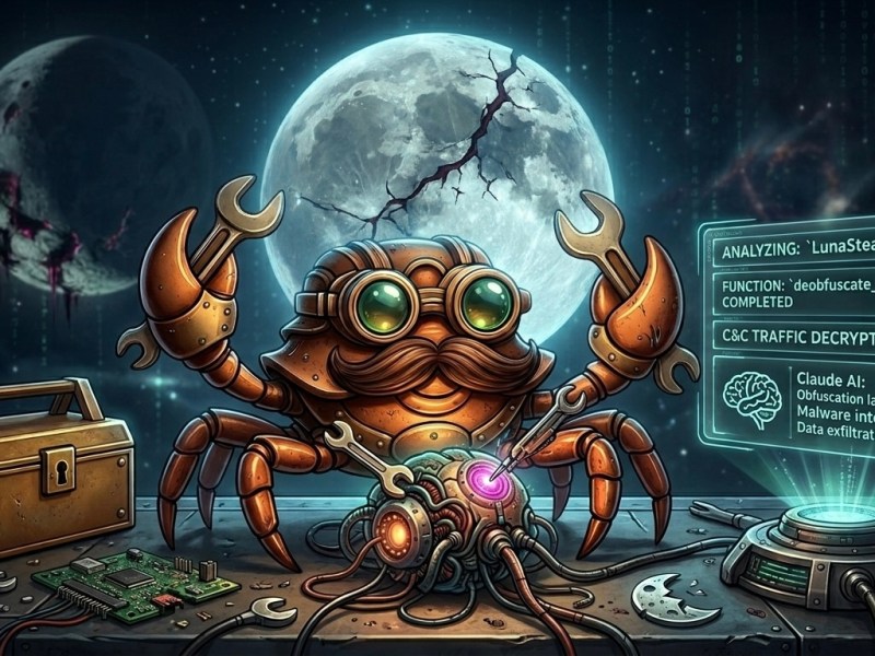 Unmasking the Moon: Comparing LunaStealer Samples with MalChela and&nbsp;Claude